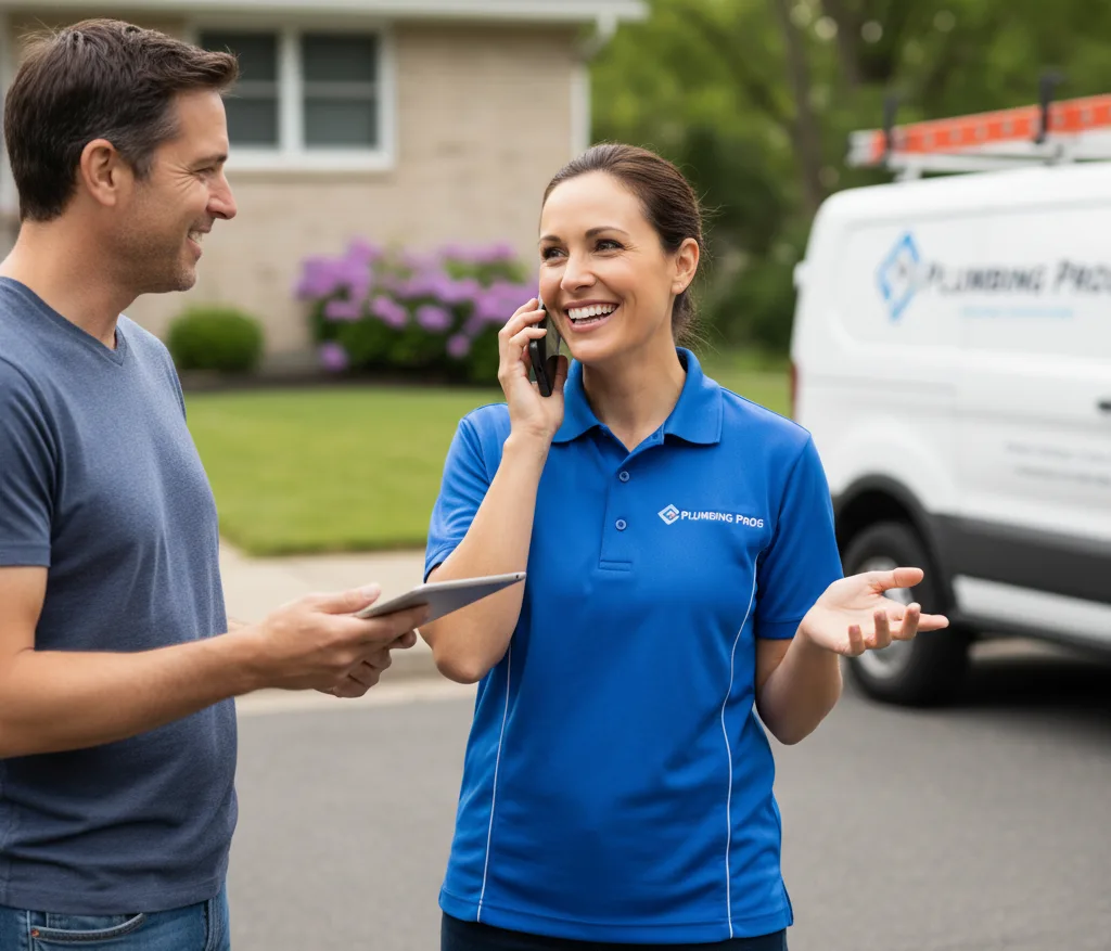 Grant Plumbing customer support in Menomonee Falls